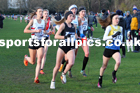Senior Women and Under-23s, European Cross Country Championships Trials, Sefton Park, Liverpool. Photo: David T. Hewitson/Sports for All Pics